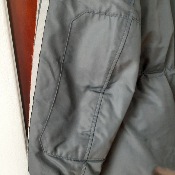 SPORTCHIEF Vintage Men's Blue Down Parka - Size XL - Picture 6 of 9